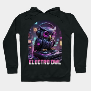 Electro Owl Hoodie
